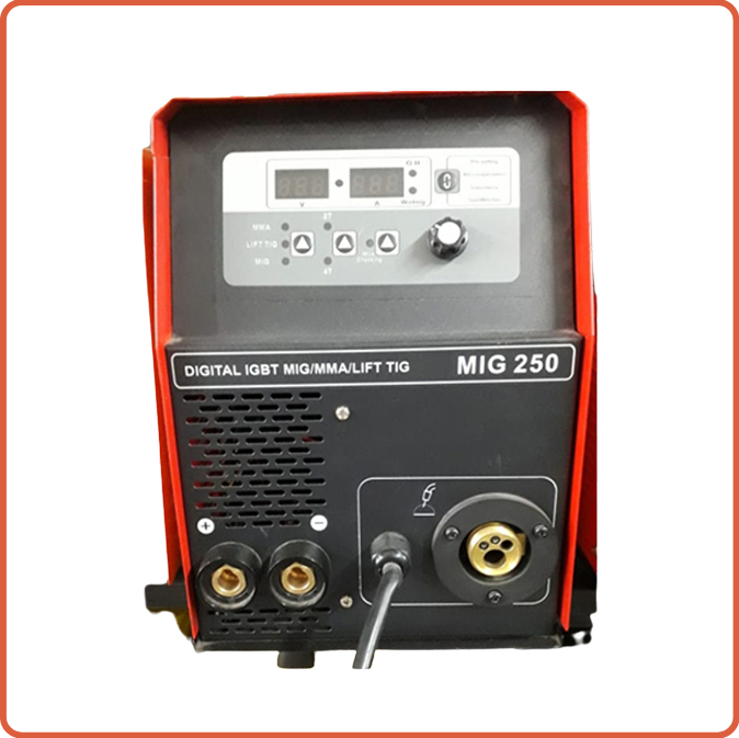 Co2 mig welding machine