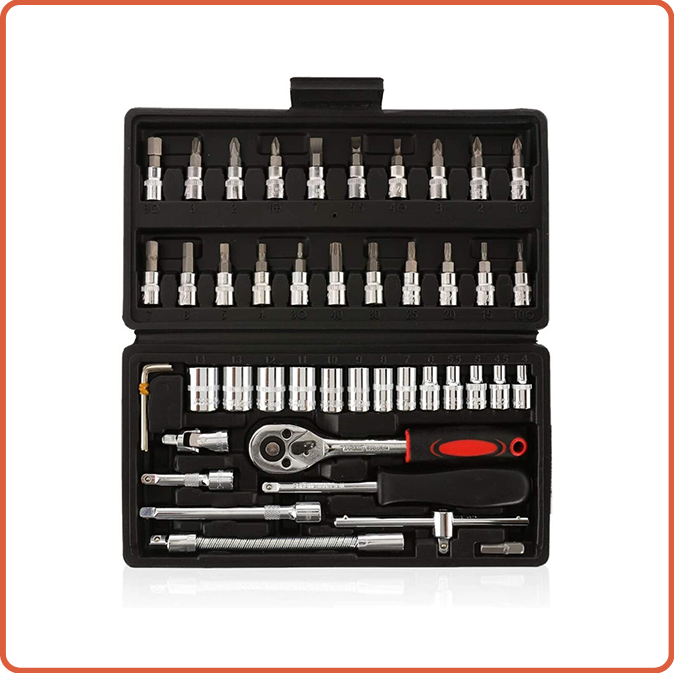 Hand Tool Sets & Tool Hangers